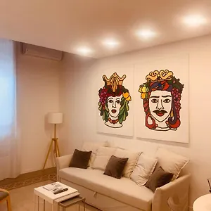 Appartement Palazzo Caltagirone, Palerme