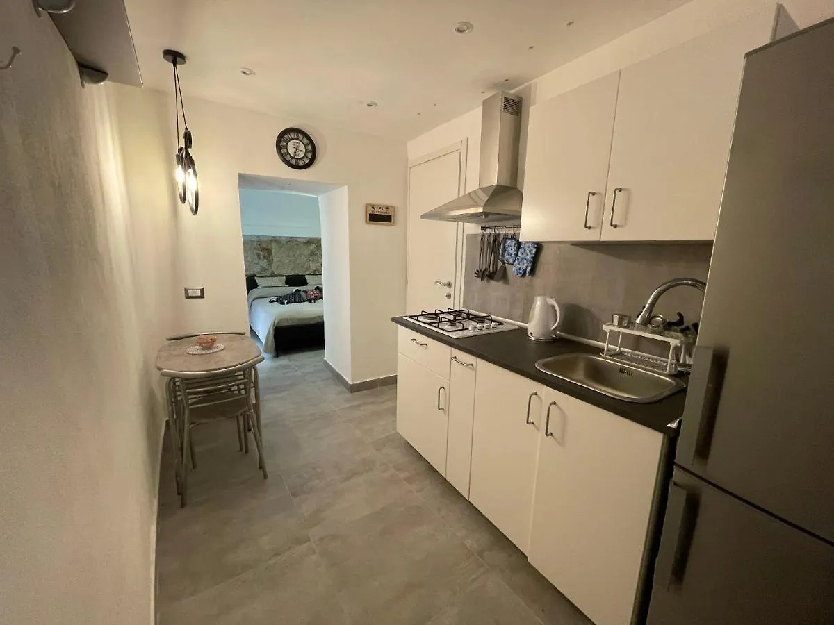 Tufoletto Apartment Palermo Itálie